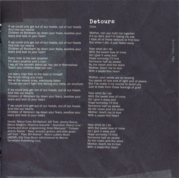 detours