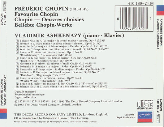 favourite-chopin