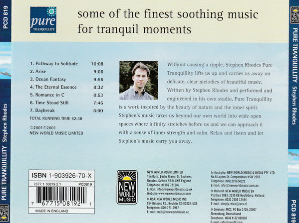 pure-tranquillity