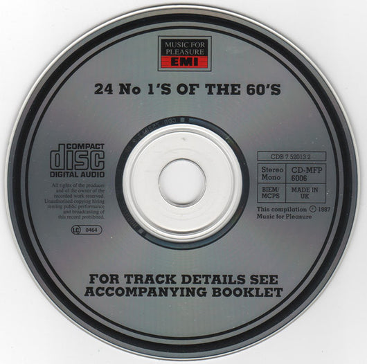 24-no-1s-of-the-60s