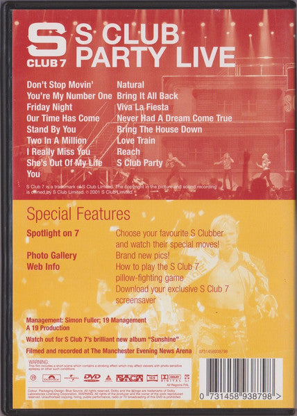 s-club-party-live