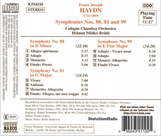 symphonies-vol.-18-(nos.-80,-81-and-99)