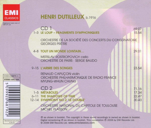 concertos---orchestral-works