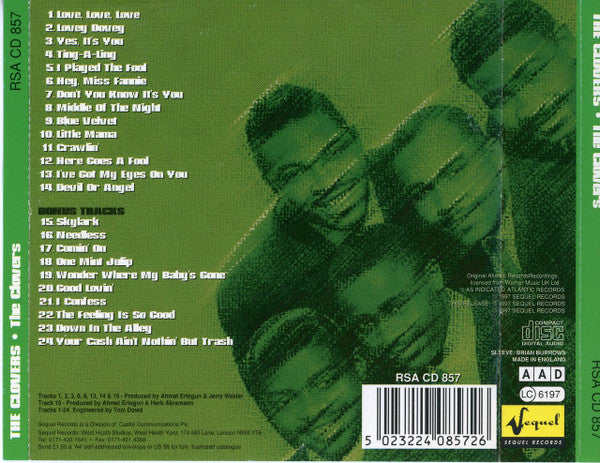 the-clovers