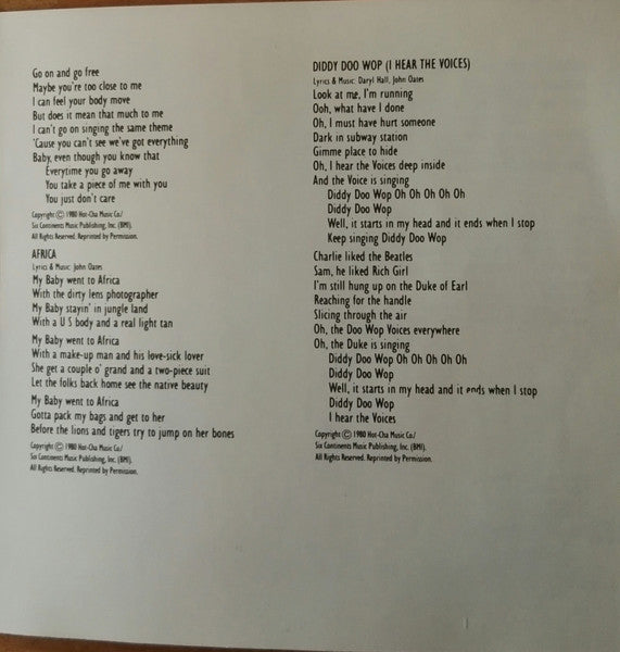voices