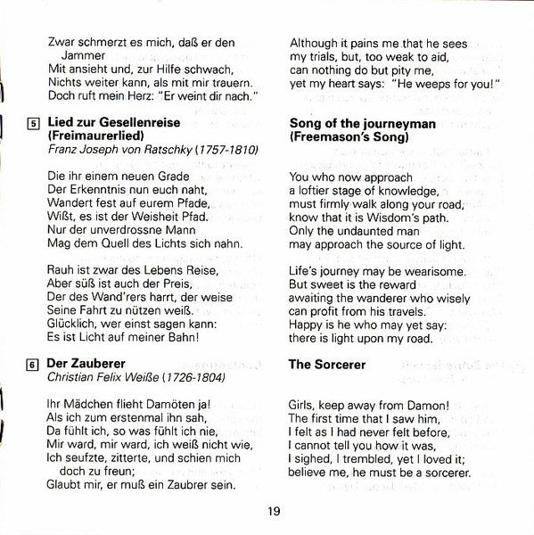 lieder