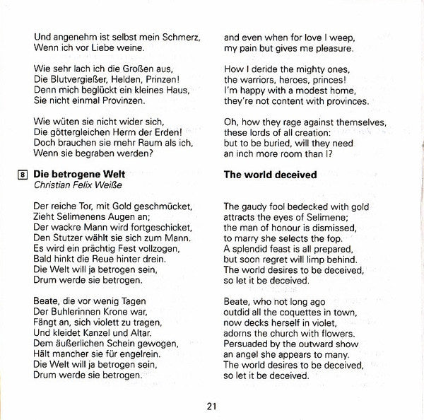lieder