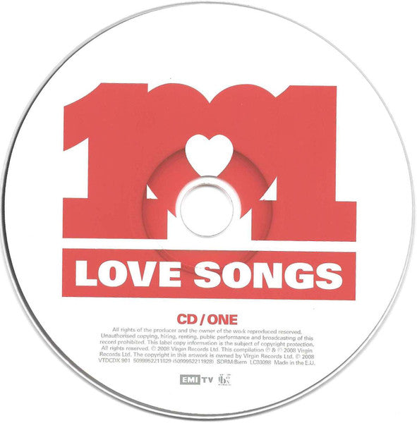 101-love-songs