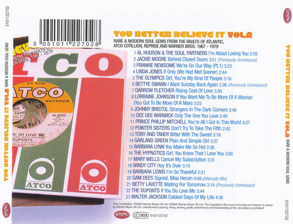 you-better-believe-it!-vol.2-(rare-and-modern-soul-gems-from-the-vaults-of-atco,-atlantic,-cotillion-and-warner-bros.-1967---1979)