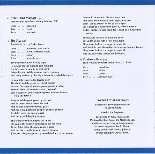 nickel-creek