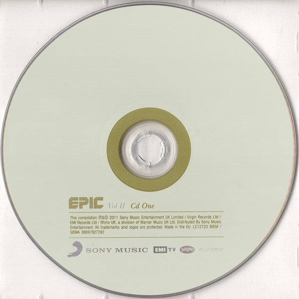 epic-volume-ii---the-biggest-tracks.-the-festival-anthems