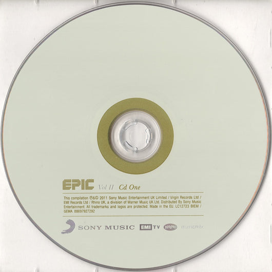 epic-volume-ii---the-biggest-tracks.-the-festival-anthems