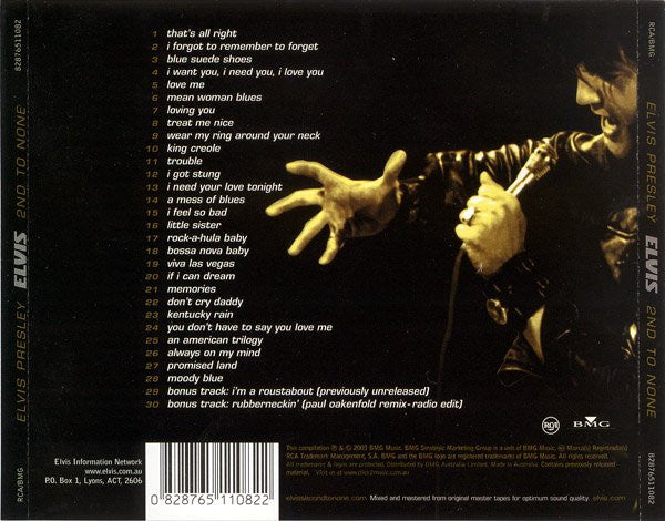 elvis-2nd-to-none