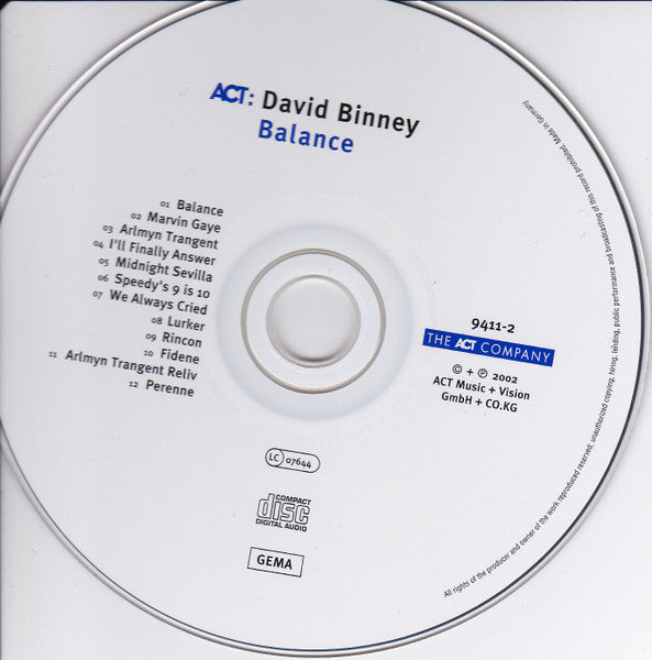 balance