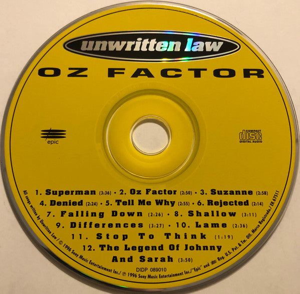 oz-factor