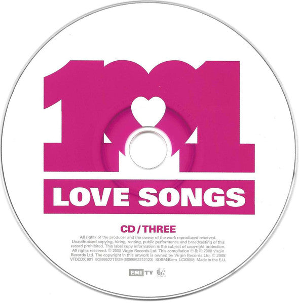 101-love-songs