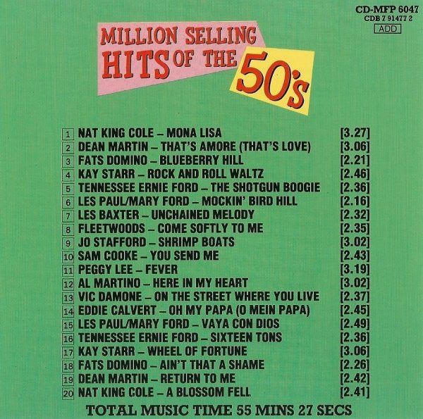 million-selling-hits-of-the-50s