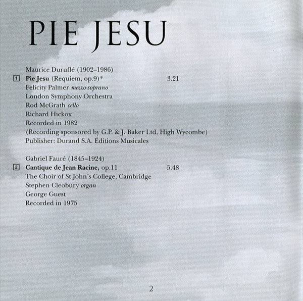 pie-jesu