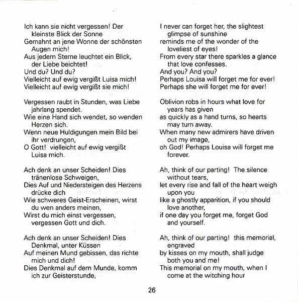 lieder