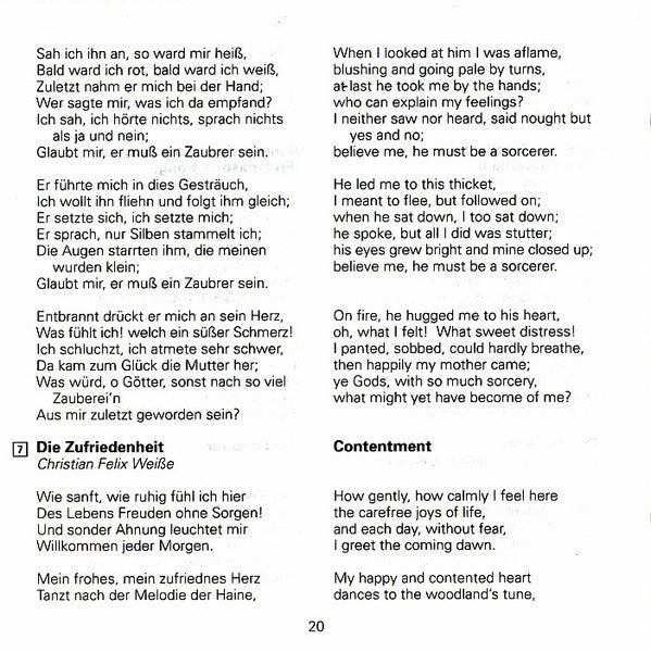 lieder