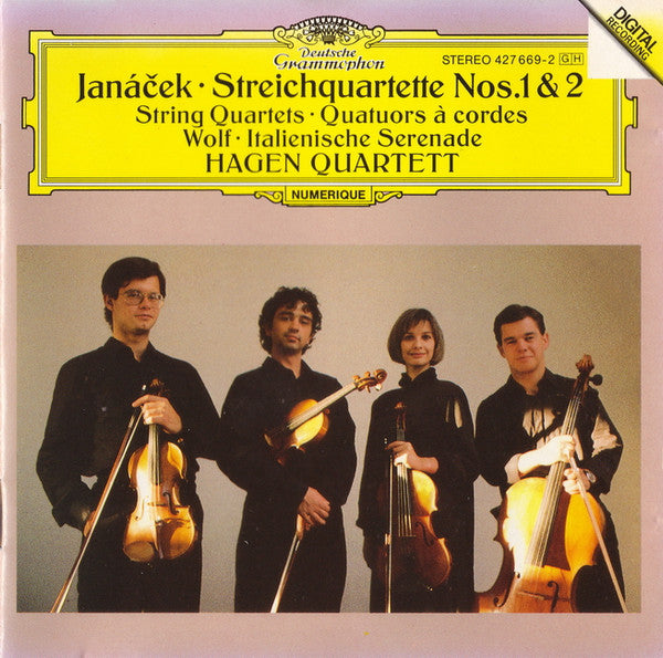 streichquartette-nos.-1-&-2-/-italienische-serenade