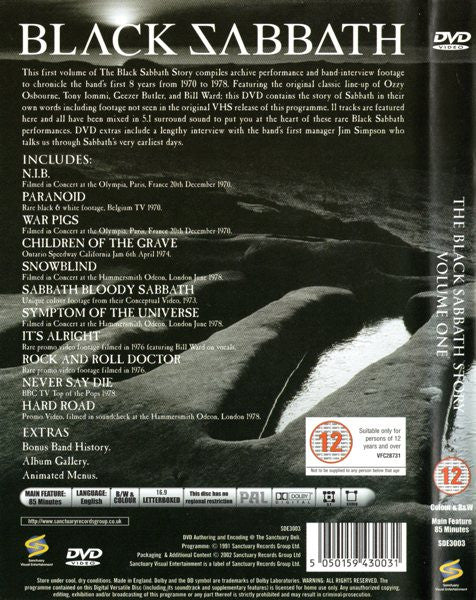 the-black-sabbath-story-(volume-one)