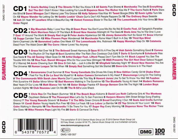 100-hits-summer