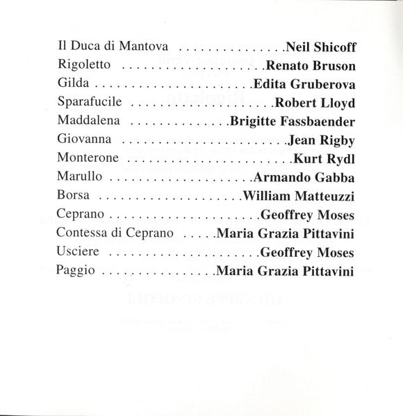 rigoletto