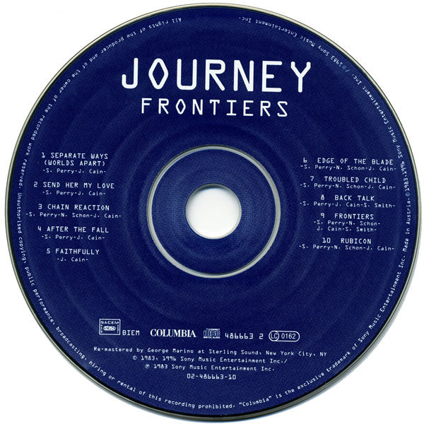frontiers