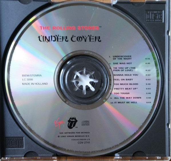 undercover