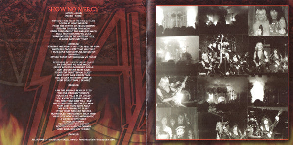 show-no-mercy