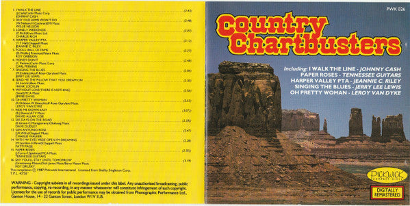 country-chartbusters