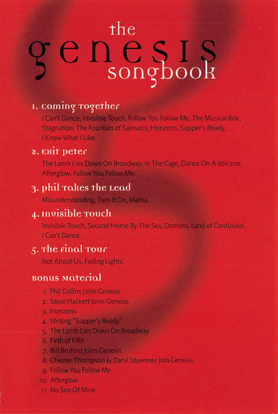 the-genesis-songbook