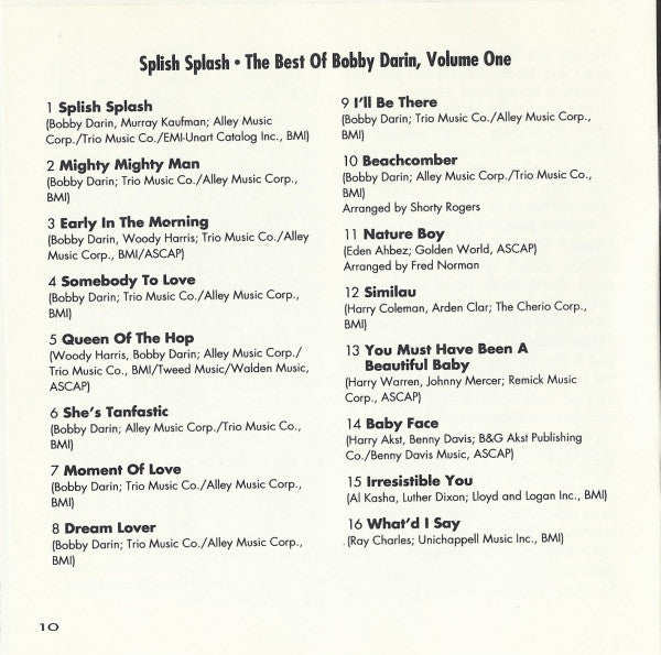 splish-splash---the-best-of-bobby-darin-volume-one