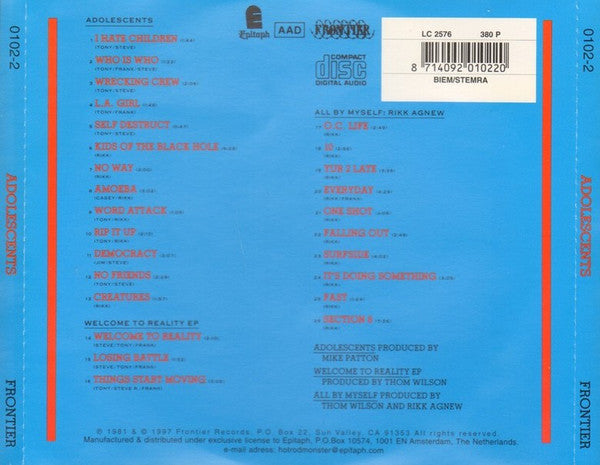 adolescents