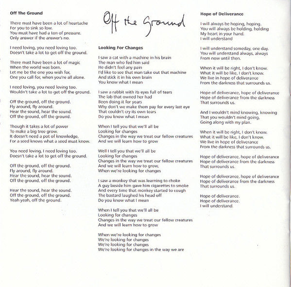 off-the-ground