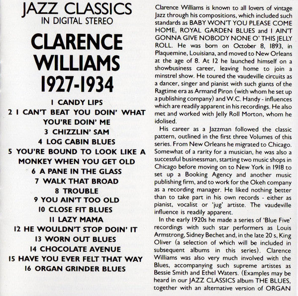 '-clarence-williams-(great-original-performances-1927-to-1934)-