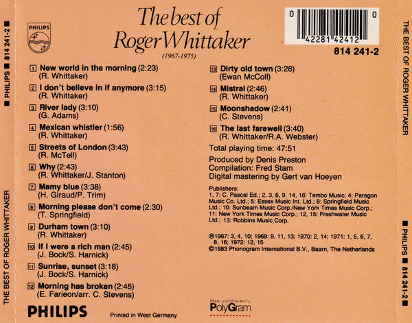 the-best-of-roger-whittaker