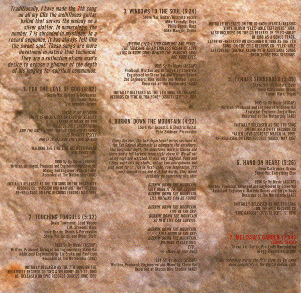 the-7th-song:-enchanting-guitar-melodies---archives-vol.-1