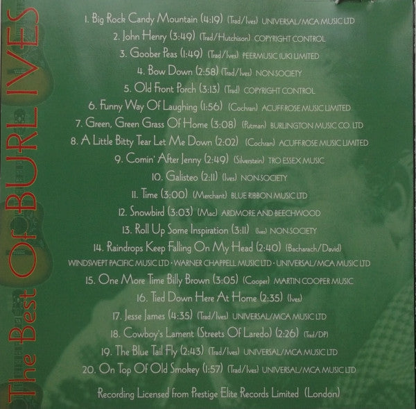 the-best-of-burl-ives
