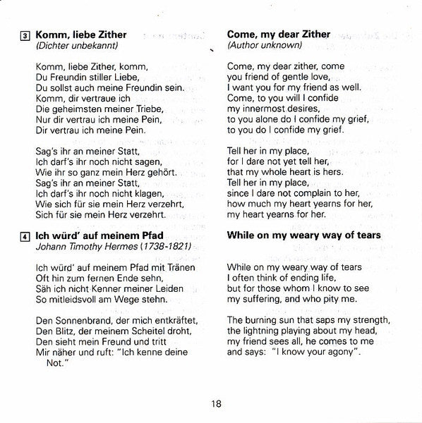 lieder