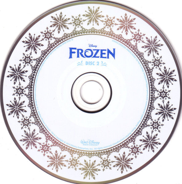 frozen