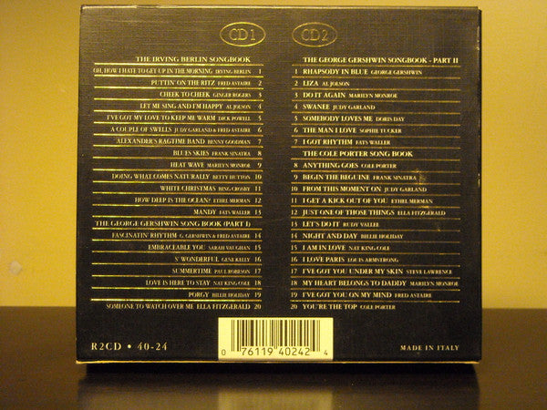 berlin-gershwin-porter---the-gold-collection.-40-classic-performances