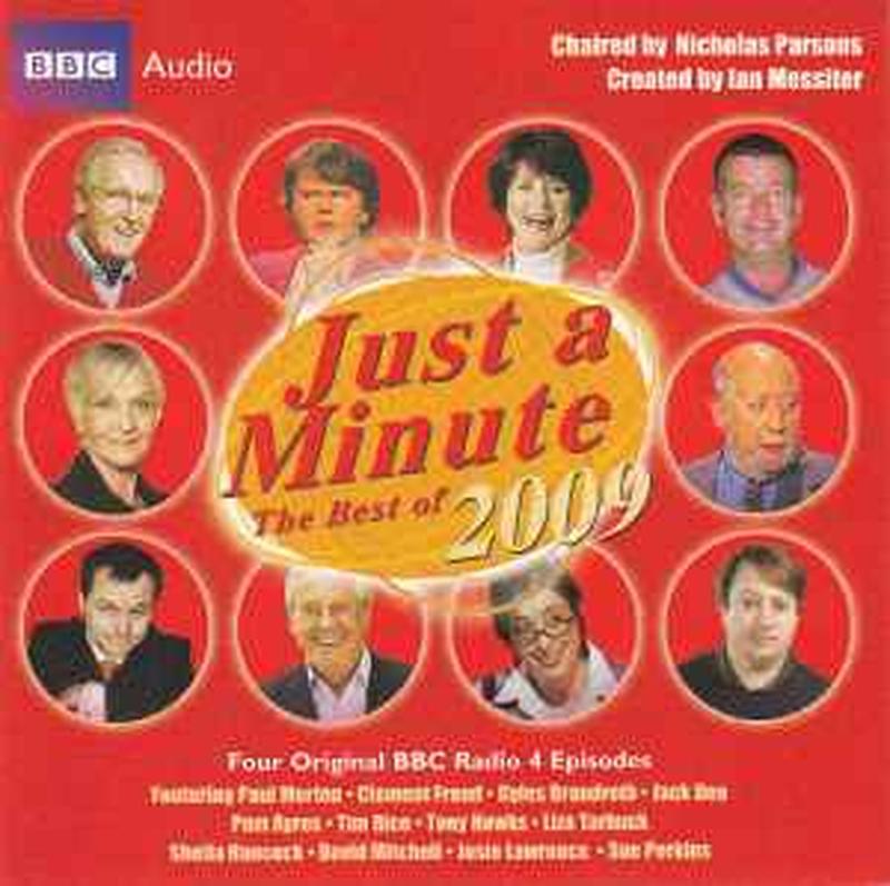 just-a-minute-the-best-of-2009