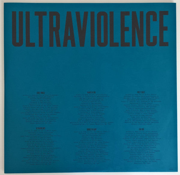 ultraviolence