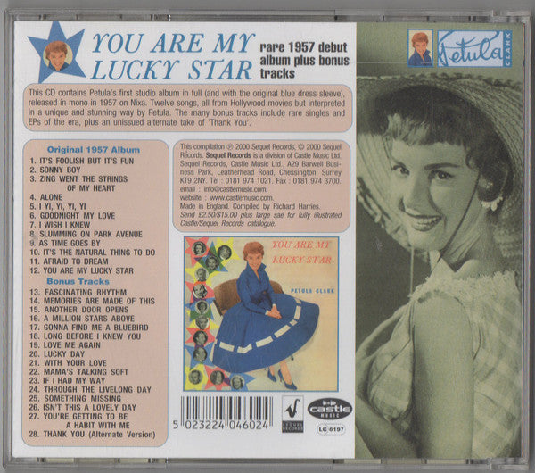 you-are-my-lucky-star