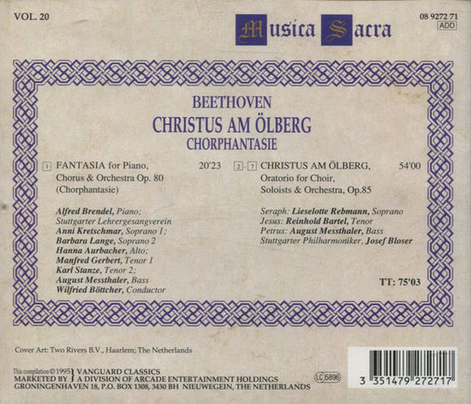 christus-am-ölberg-/-chorphantasie