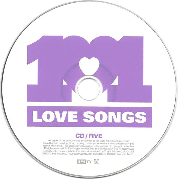 101-love-songs