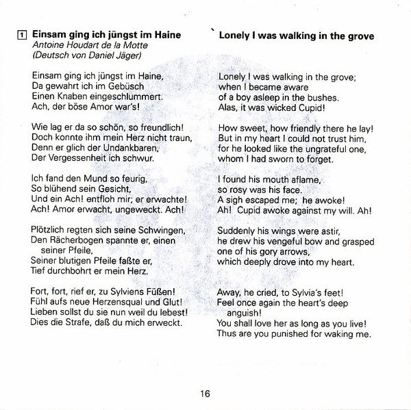 lieder
