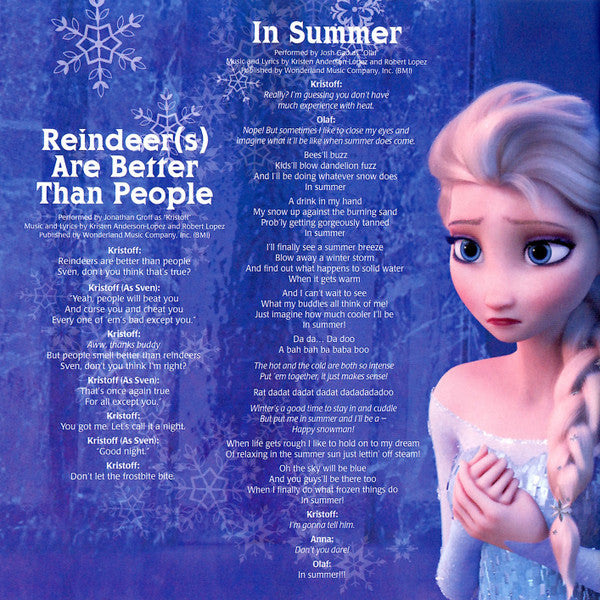 frozen